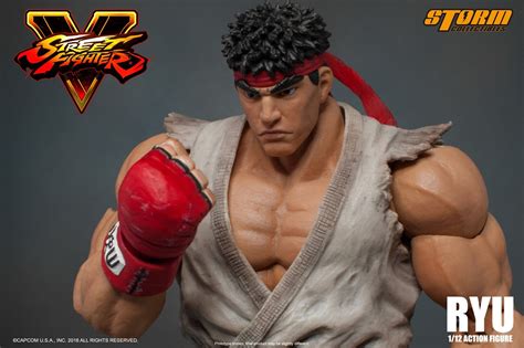 toyhaven: Storm Collectibles 1:12 scale Street Fighter V - Ryu 17.7 cm tall action figure ...