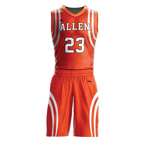 Basketball Uniform Pro 252 Allen Sportswear