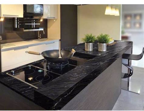 model granit dapur hitam unik adseneca