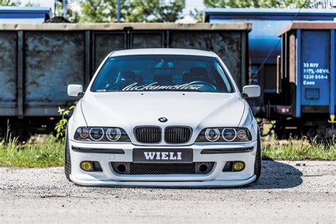 Bmw E39 520i W Stylu Stance Wzorcowe Bmw Bmw Trends