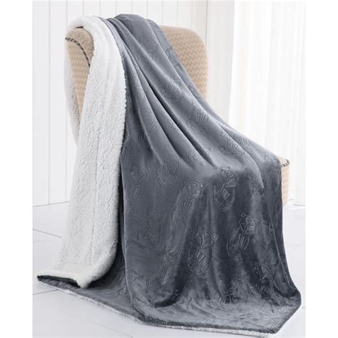 Find out more about velvet and sherpa blanket on searchandshopping.org for buffalo. Morgan Home Fred the Fox Velvet Plush and Sherpa Throw ...
