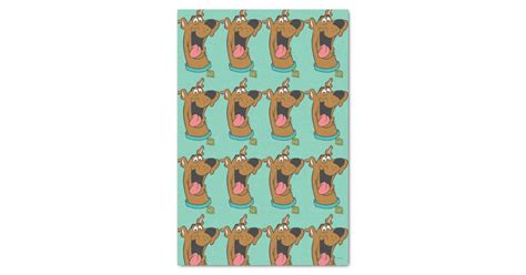 Scooby Doo Tongue Out Tissue Paper Zazzle