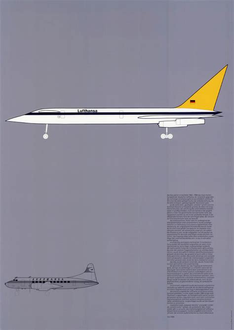 Otl Aicher Corporate Identity Studie Din A1 Lufthansa Design