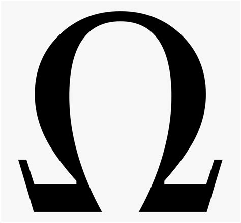 Omega Greek Ohm Letter Symbols Small Lower Case Omega Symbol