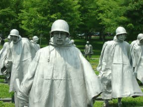 Image result for Korean War Veterans Memorial