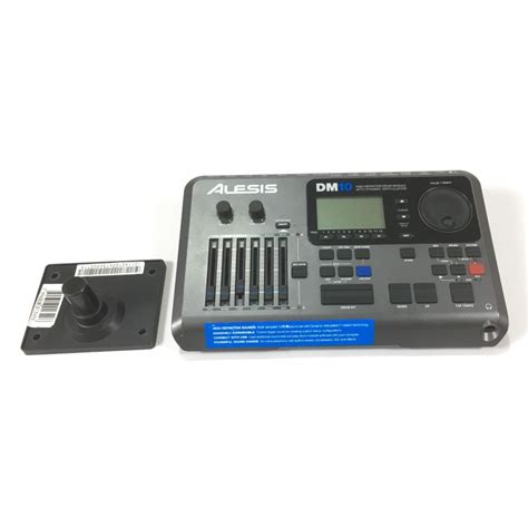 The module comes with 50 preloaded drum sets and 30 user kits. Alesis DM-10 | Batterie Elettroniche Alesis