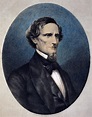 Jefferson Davis 1808-1889, President Photograph by Everett