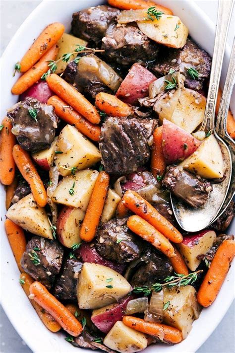 When valentine's day falls on a tuesday, we have no choice but to call in our trusty sidekick. This BEST EVER crockpot pot roast is incredibly flavorful ...