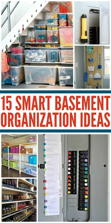 Whether you want to store a few items or use your basement space as a wine cellar, office, rec room, library, or all of the above and more, good basement storage ideas make it. Tips for an Organized Basement | 部屋 収納、収納、アパート