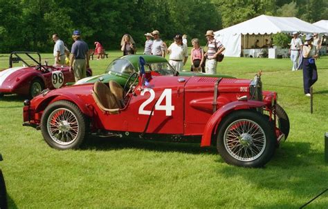 1934 Mg Ne Racer Vintage Racing Racer Antique Cars