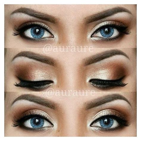 12 Easy Ideas For Prom Makeup For Blue Eyes Gurl Blue Eye Makeup