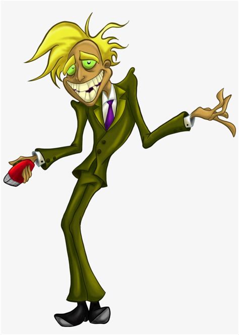 Freaky Fred By Code E D90x3lk Courage The Cowardly Dog Fred Png