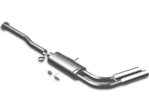 Magnaflow Silverado Mf Series Dual Exhaust System Middle Side Exit