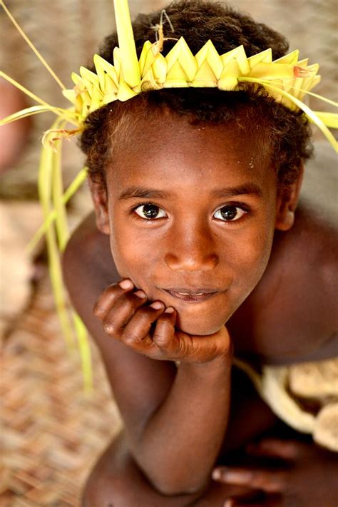 Untitled Kids Around The World Melanesian People People Of The World