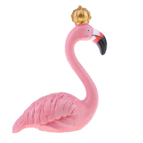 New Resin Flamingo Ornament Garland Decorations Home Decor Wedding T