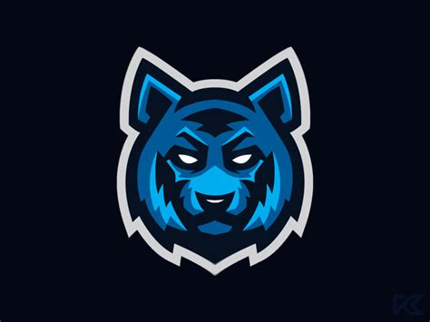 Wolf Mascot Logo By Koen On Dribbble