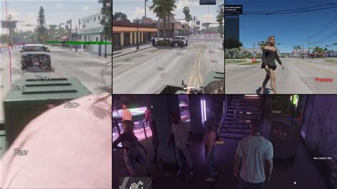 biggest gta 6 gameplay video leak shows male and female playable characters