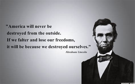 Quotes About Freedom Abraham Lincoln 26 Quotes