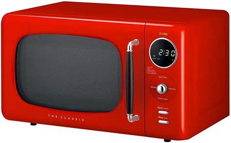 Daewoo Retro Red Microwave Oven Review Red Microwaves