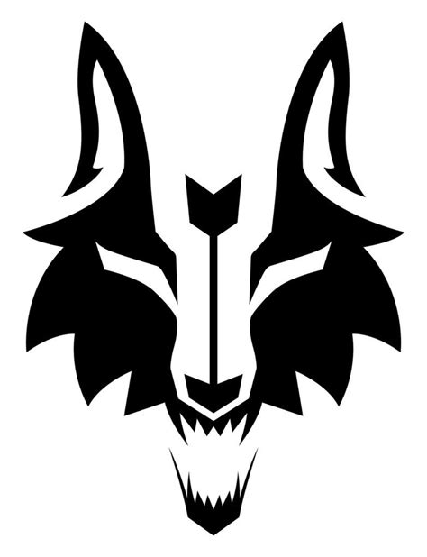 Guara Wolf Archery Logo By Andres On Deviantart