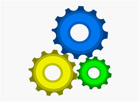 Free Animation Clipart Gears