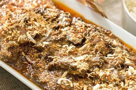 Beef Rendang The Easy Cheater Instant Pot Recipe