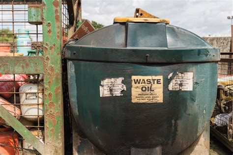 Waste Oil Disposal And Recycling Commercial Recycling