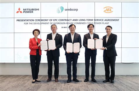 Mitsubishi Power Awarded Epc Contract To Develop 600mw Hydrogen Power