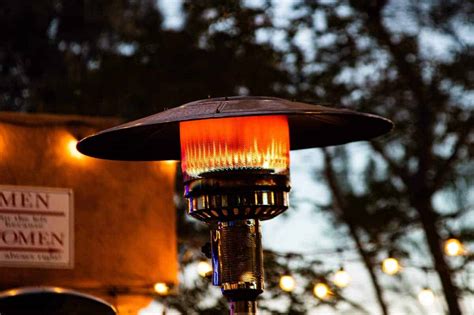 They can run on many different fuels, from electricity to propane 6. AmazonBasics Commercial Outdoor Patio Heater Review - Outdoor Space Accents
