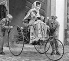 Bertha Benz (born Bertha Ringer, 1849-1944) was a german automotive ...