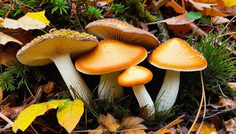 Discover Fall Mushrooms In Missouris Forests Optimusplant