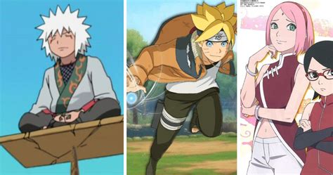 Naruto Every Main Characters Best Alternate Look Ranked Related Naruto