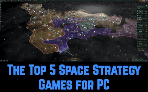 The Top 5 Space Strategy Games For Pc Levelskip