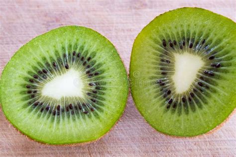 Fresh Kiwi Fruit Flesh Closeup Stock Image Image Of Healthy Pulp