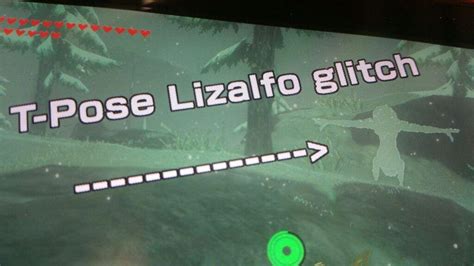 Lizalfo T Pose Glitch Nintendo Switch Amino