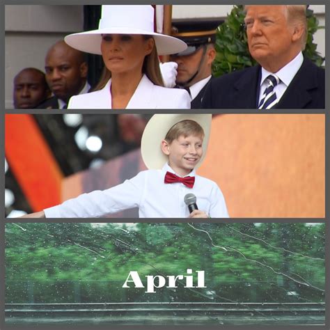 April Favorites Melania Trumps White Hat Memes And Yodeling Kid The