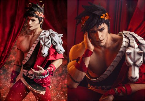 My Zagreus Cosplay From Hades Game This Game Took A Very Special Place