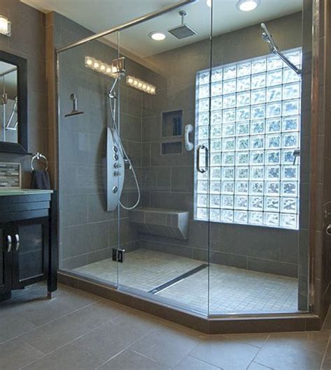 22 Awesome Glass Block Shower Ideas To Increase Your Bathroom Beautiful Decoredo Glass