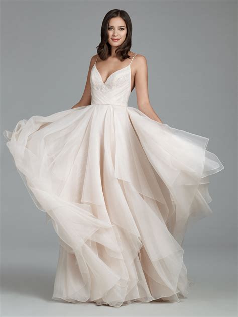 Blush Colored Wedding Dresses Sure To Wow For Valentines Day Jlm Couture