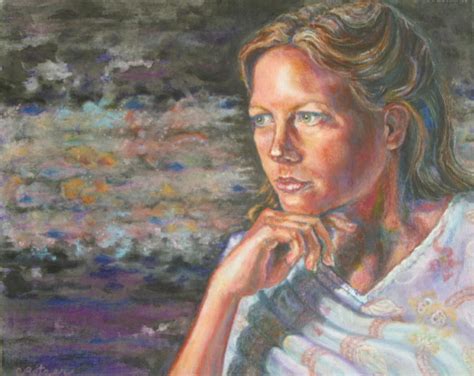 Cindy Betzer Pharis Portraits And Art Oil Pastel