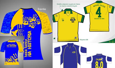 Camisetas Calebes para o Esperança Brasil Downloads de Materiais