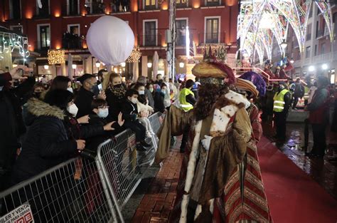 Fotos Cabalgata De Los Reyes Magos En Valladolid 12 El Norte De