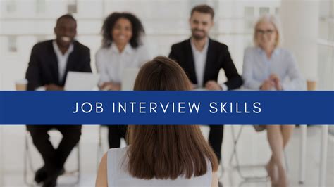 Job Interview Skills Corporate Communication Experts
