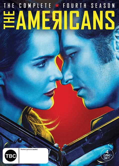 The Americans Season 4 | DVD | Buy Now | at Mighty Ape NZ
