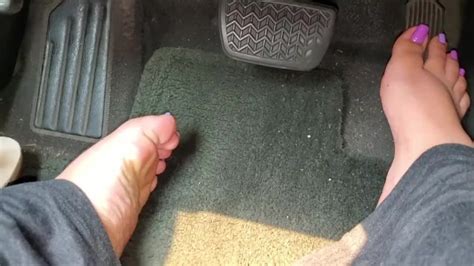 Pornhub Download A Foot Goddess Is On Her Way To Get Her Feet Worshiped By You Barefoot Driving