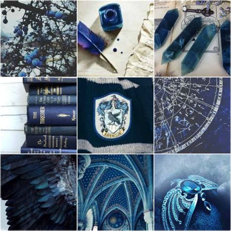 Ravenclaw Aesthetic Mood Board Ravenclaw Aesthetic Ravenclaw Harry