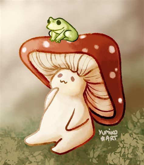 ️🎨 Yumiko On Twitter In 2021 Cute Little Drawings Frog Art Cute