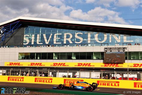 Motor Racing Formula One World Championship British Grand Prix Practice Day Silverstone