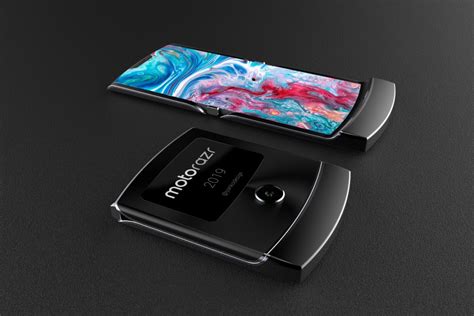 Motorola Moto Razr 2019 Con Display Pieghevole In Un Concept Molto Bello