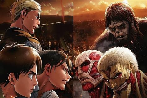L'attaque Des Titans Saisons 4 Partie 2 Streaming Vf - L’Attaque des Titans (Shingeki No Kyojin) - Saison 3 : Planning des
